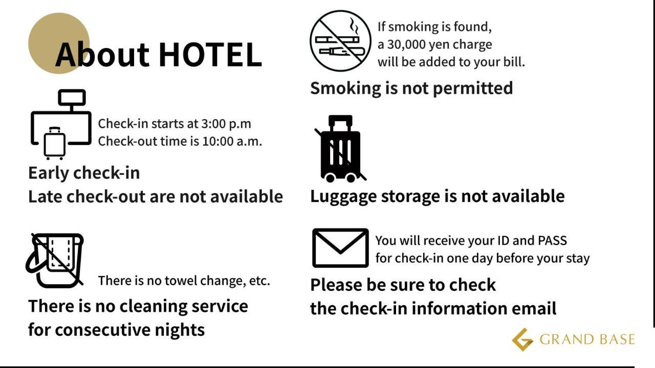 Grand Base Hiroshima Hikarimachi Aparthotel Εξωτερικό φωτογραφία