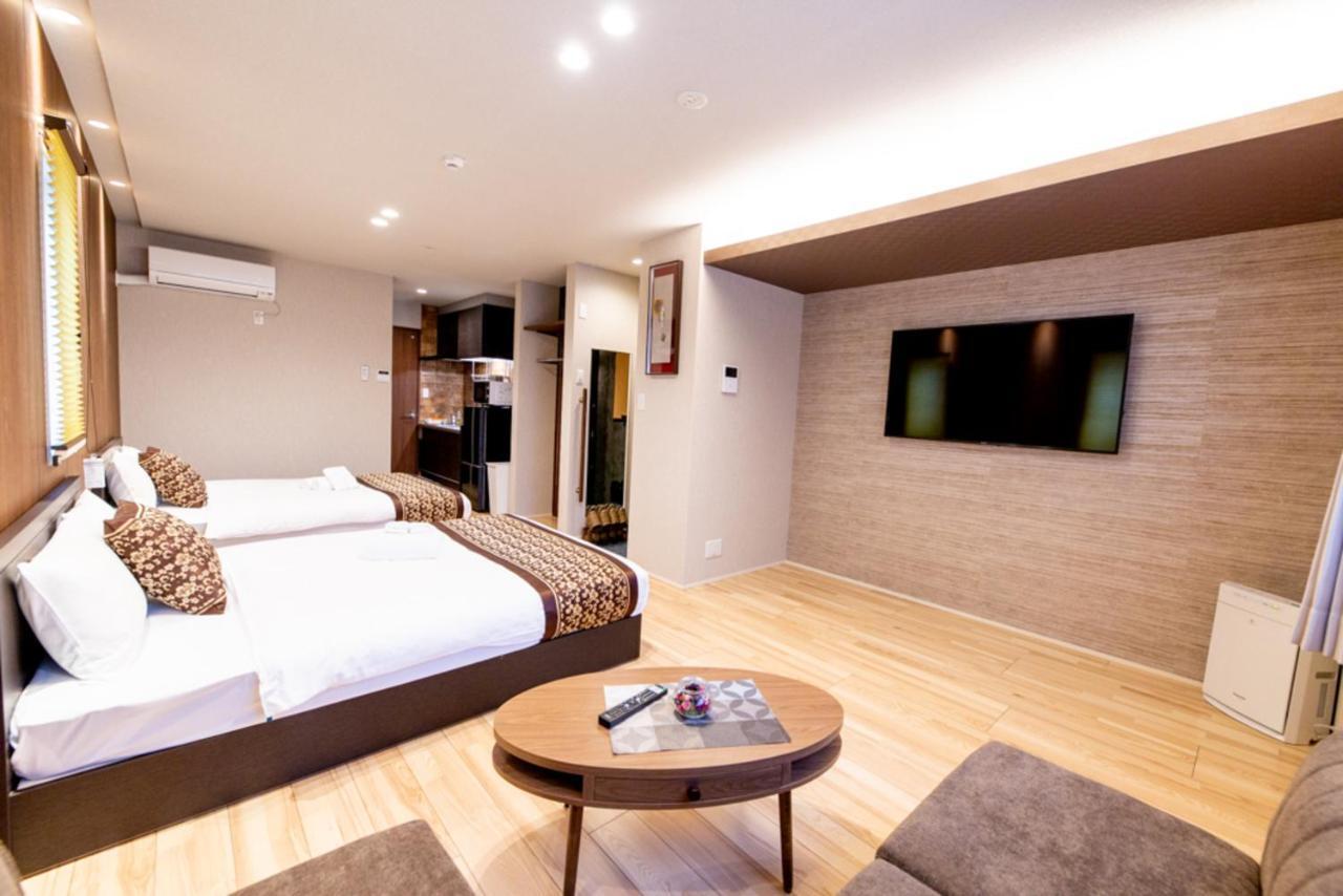 Grand Base Hiroshima Hikarimachi Aparthotel Εξωτερικό φωτογραφία