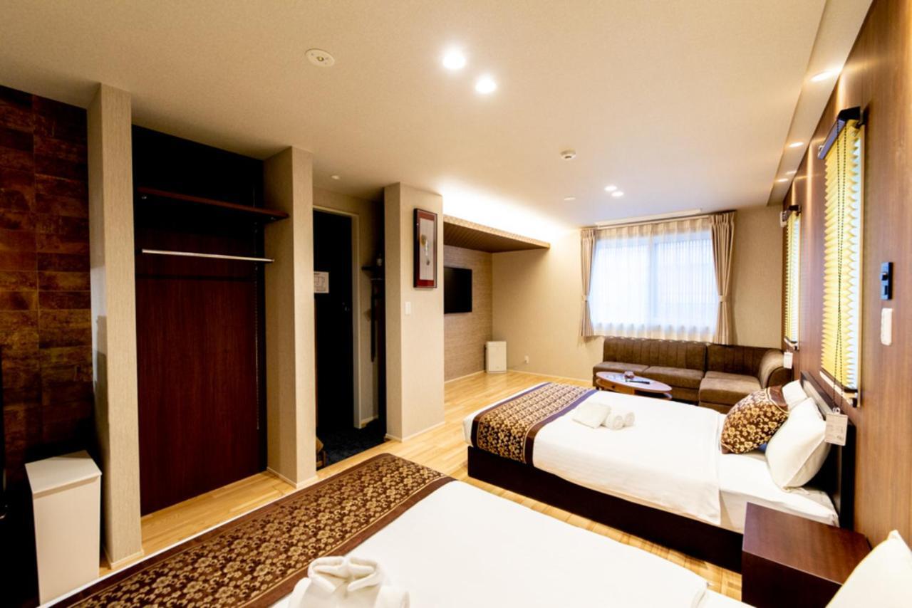Grand Base Hiroshima Hikarimachi Aparthotel Εξωτερικό φωτογραφία