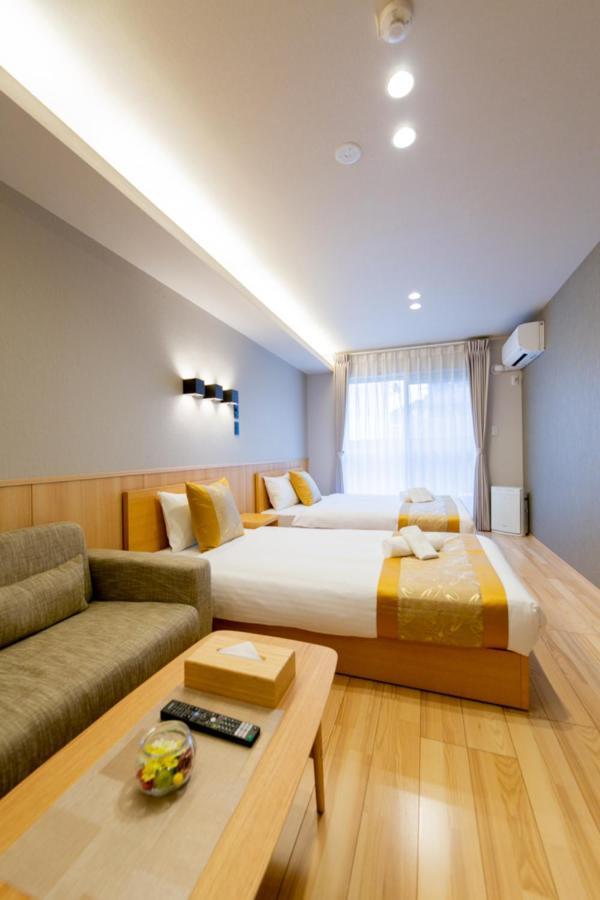 Grand Base Hiroshima Hikarimachi Aparthotel Εξωτερικό φωτογραφία