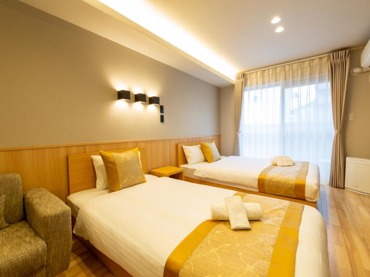 Grand Base Hiroshima Hikarimachi Aparthotel Εξωτερικό φωτογραφία