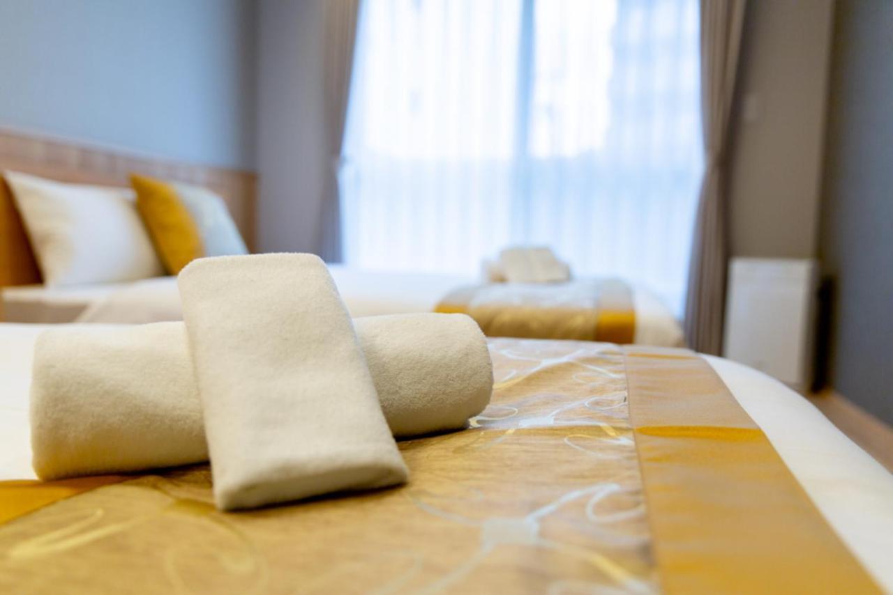 Grand Base Hiroshima Hikarimachi Aparthotel Εξωτερικό φωτογραφία