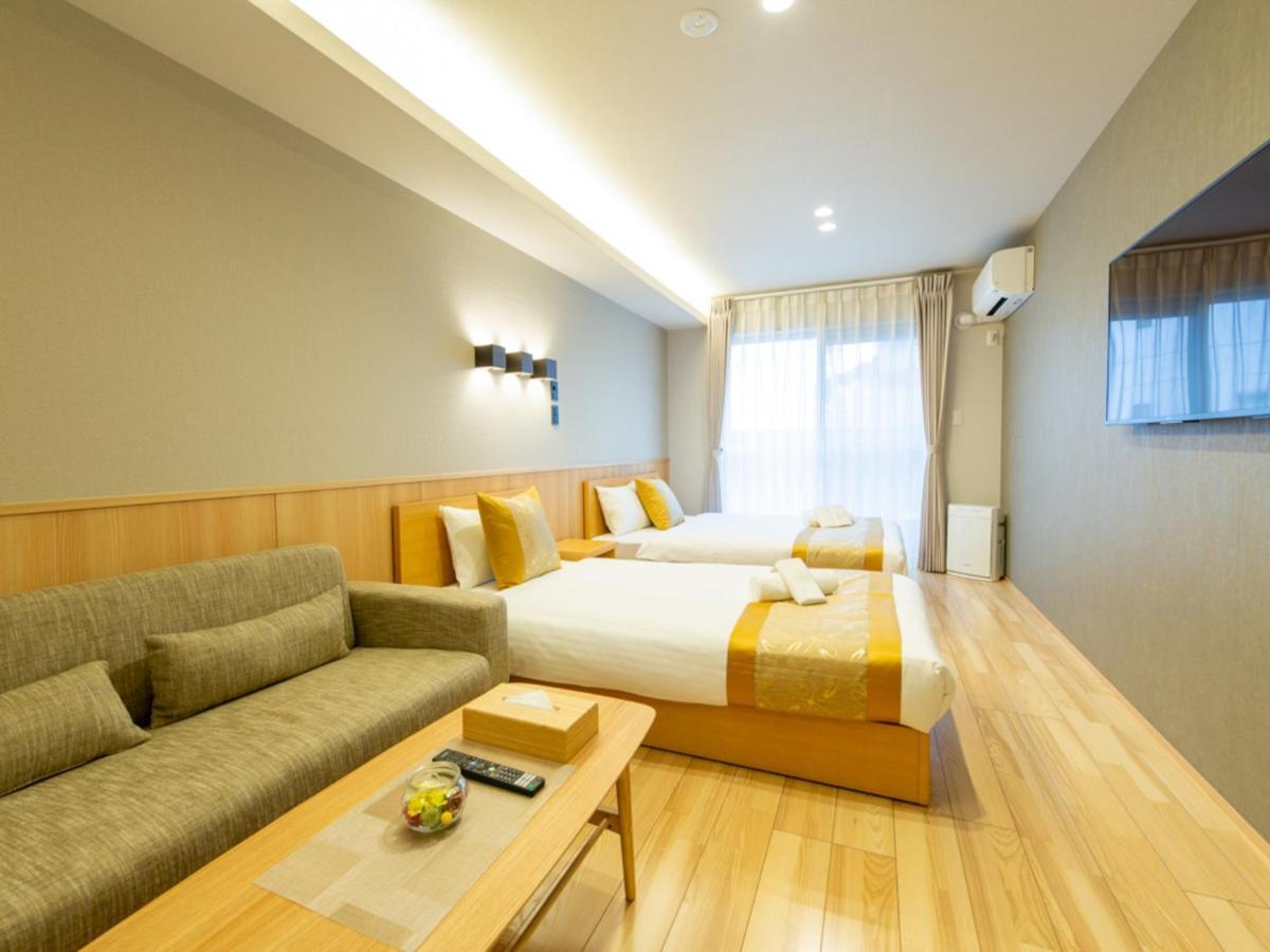 Grand Base Hiroshima Hikarimachi Aparthotel Εξωτερικό φωτογραφία
