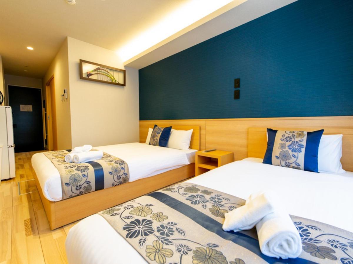 Grand Base Hiroshima Hikarimachi Aparthotel Εξωτερικό φωτογραφία