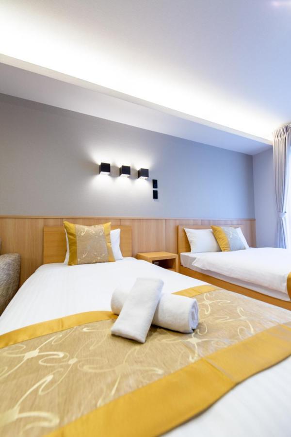 Grand Base Hiroshima Hikarimachi Aparthotel Εξωτερικό φωτογραφία