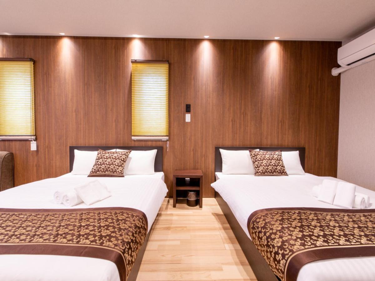 Grand Base Hiroshima Hikarimachi Aparthotel Εξωτερικό φωτογραφία