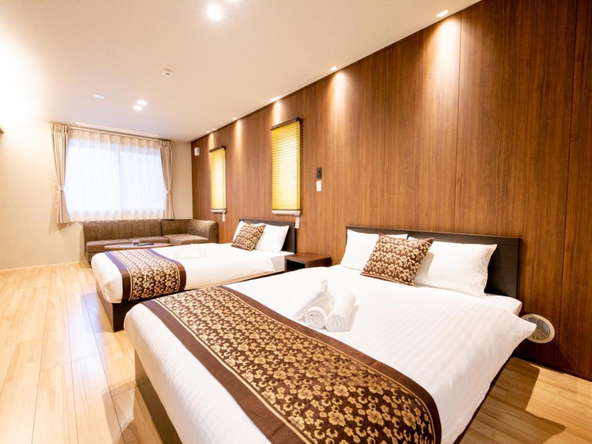 Grand Base Hiroshima Hikarimachi Aparthotel Εξωτερικό φωτογραφία