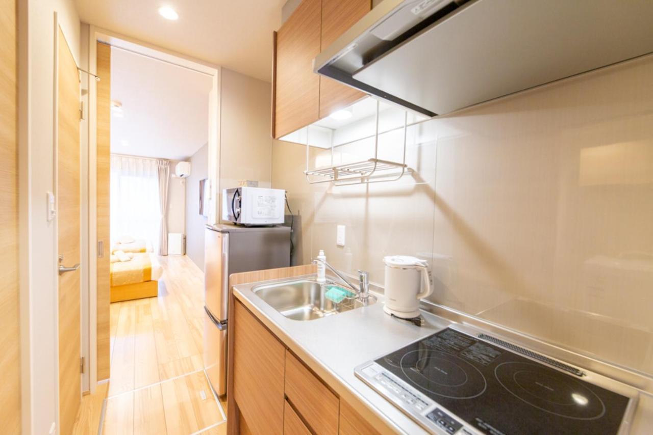 Grand Base Hiroshima Hikarimachi Aparthotel Εξωτερικό φωτογραφία