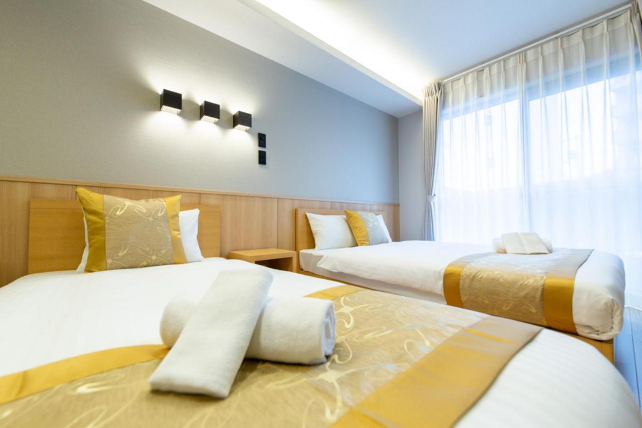 Grand Base Hiroshima Hikarimachi Aparthotel Εξωτερικό φωτογραφία