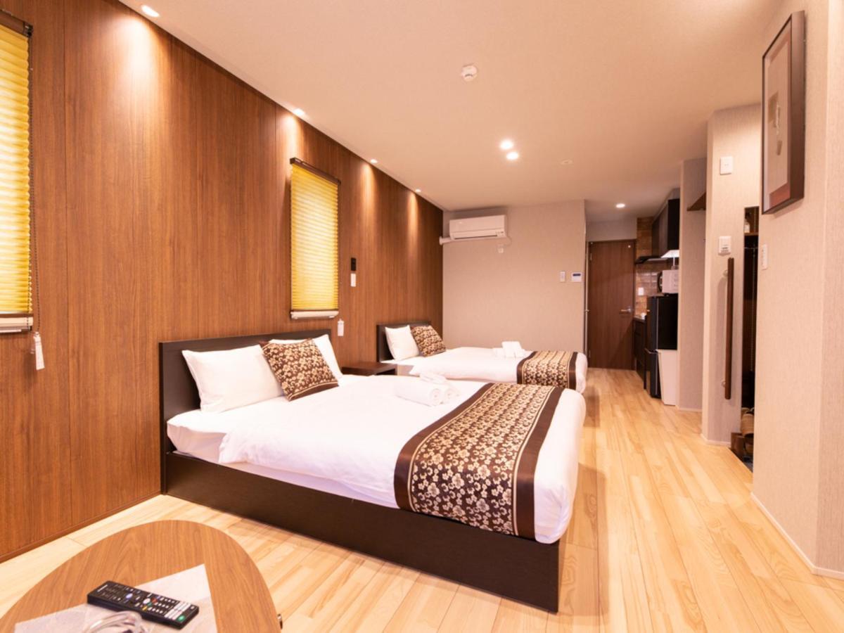 Grand Base Hiroshima Hikarimachi Aparthotel Εξωτερικό φωτογραφία